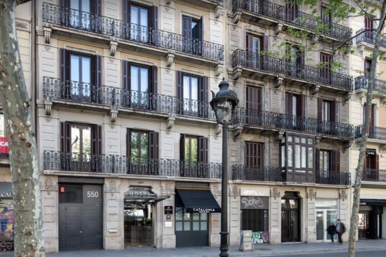 Catalonia Gran Via Bcn Hotel Barcelona Buitenkant foto
