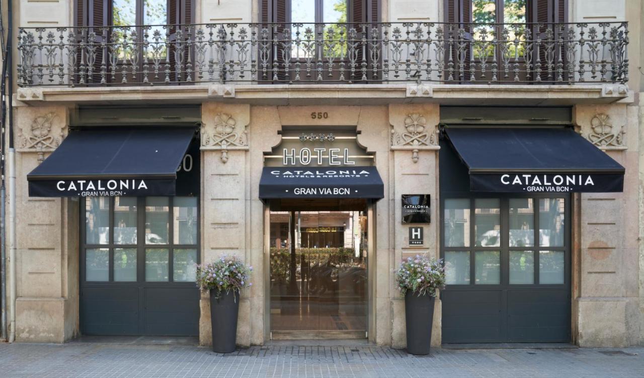Catalonia Gran Via Bcn Hotel Barcelona Buitenkant foto