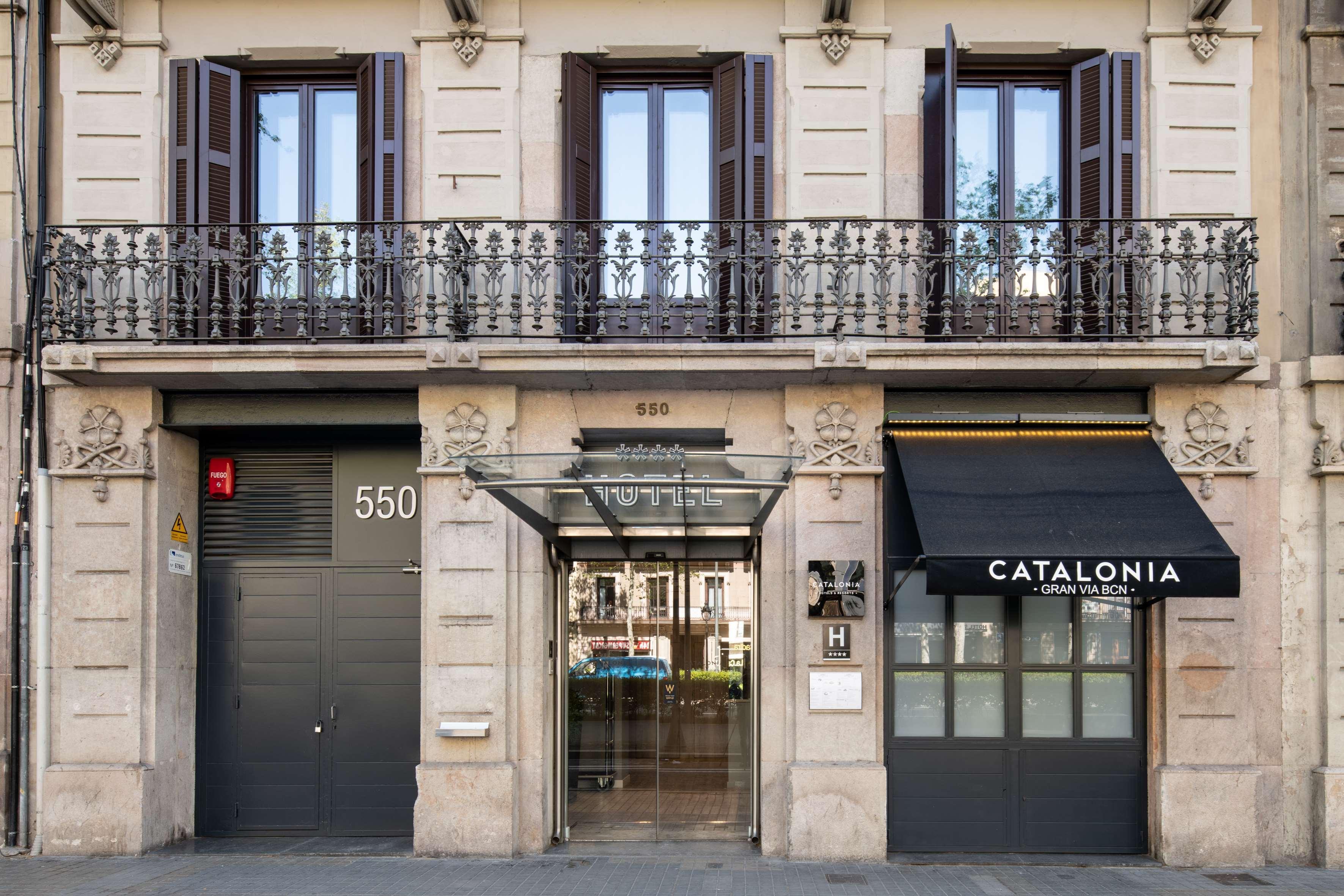 Catalonia Gran Via Bcn Hotel Barcelona Buitenkant foto