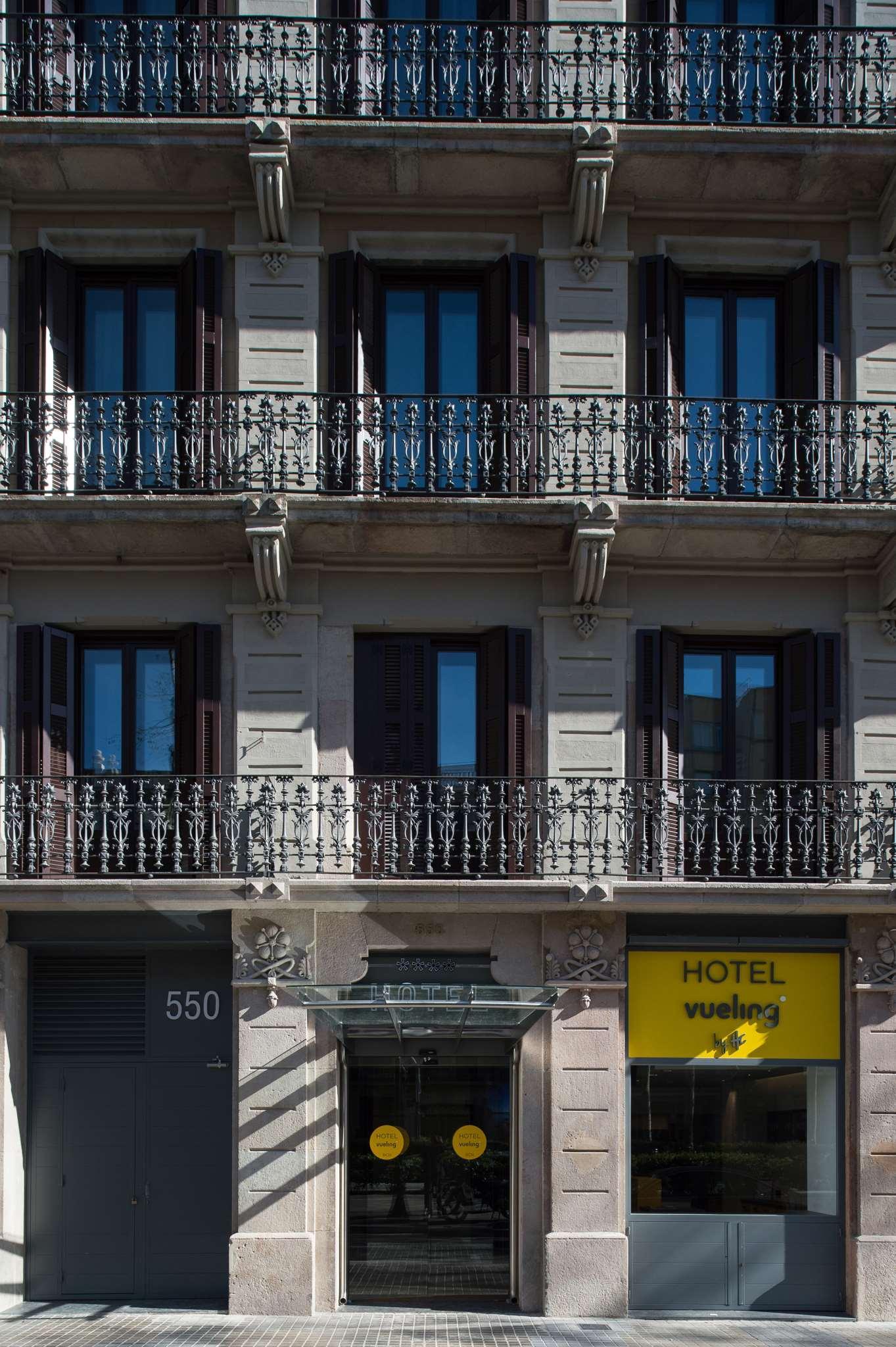 Catalonia Gran Via Bcn Hotel Barcelona Buitenkant foto