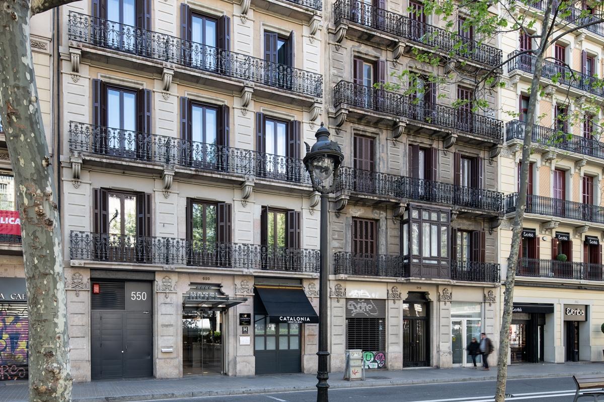 Catalonia Gran Via Bcn Hotel Barcelona Buitenkant foto
