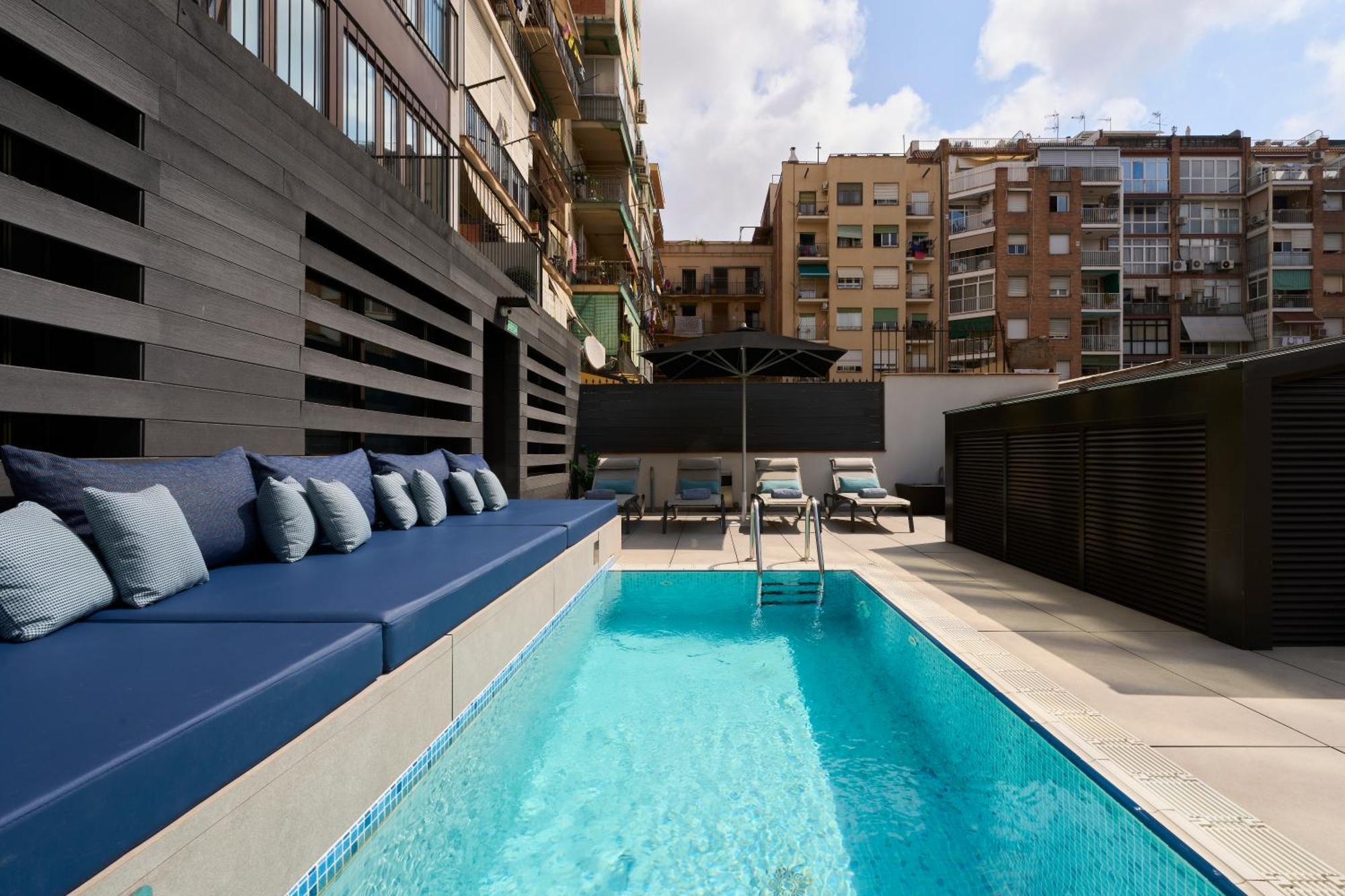 Catalonia Gran Via Bcn Hotel Barcelona Buitenkant foto