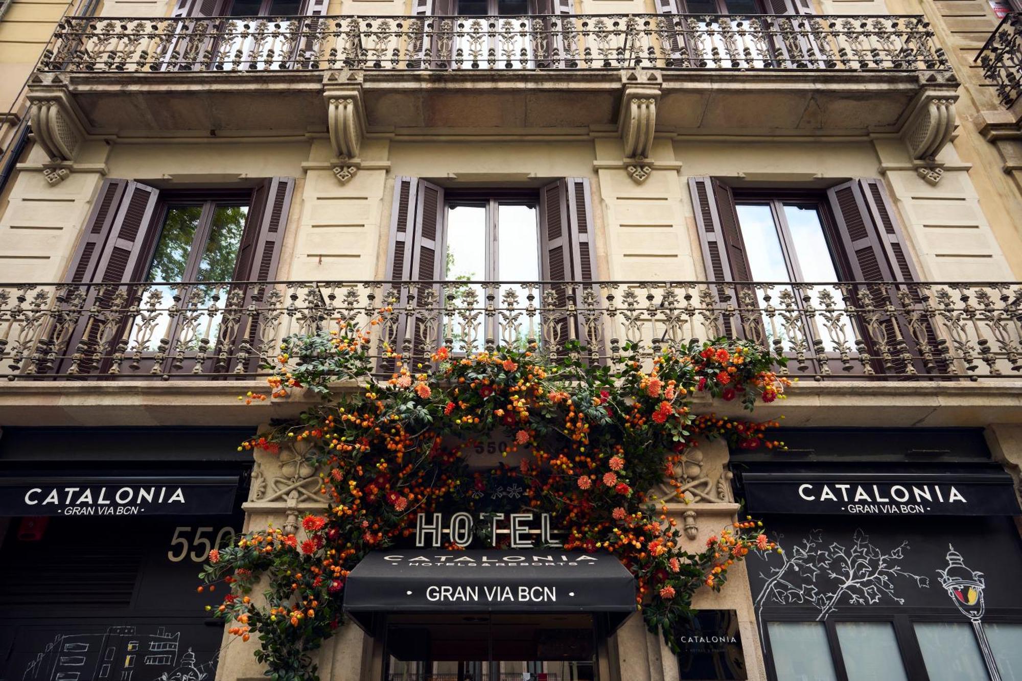 Catalonia Gran Via Bcn Hotel Barcelona Buitenkant foto