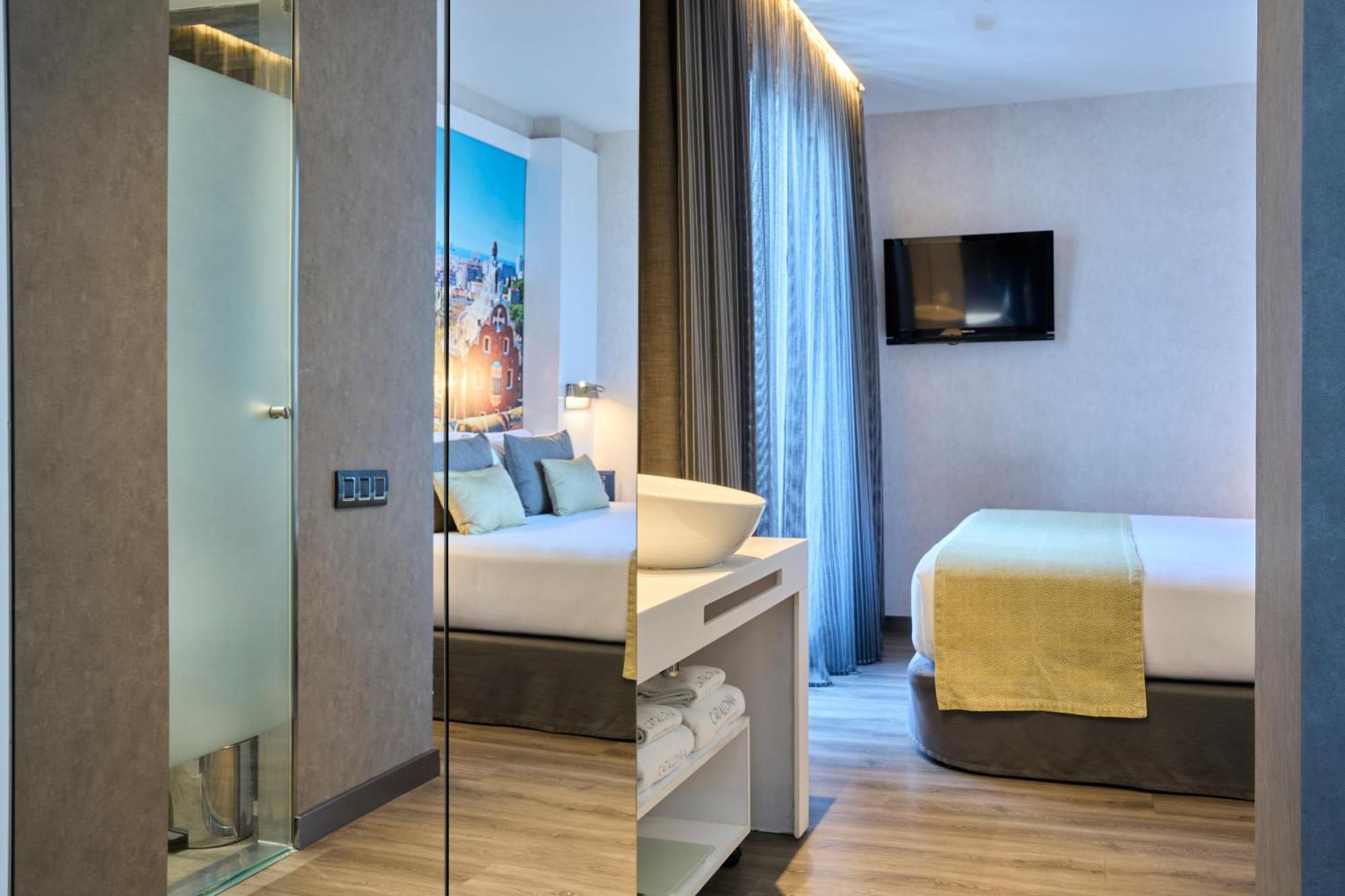 Catalonia Gran Via Bcn Hotel Barcelona Kamer foto